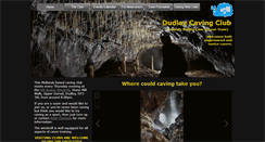 Desktop Screenshot of dudleycavingclub.org.uk
